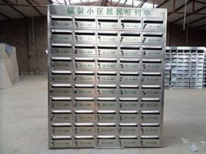 現代化小區的必備設施 豪華信報箱的功能與價值