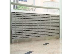 不銹鋼信報箱 現(xiàn)代小區(qū)工程的必備設(shè)施