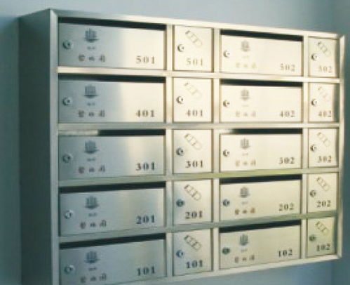 安徽信報箱定制批發 力方達專業打造高品質住宅信報箱